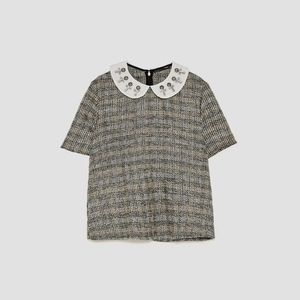 ZARA jewel top